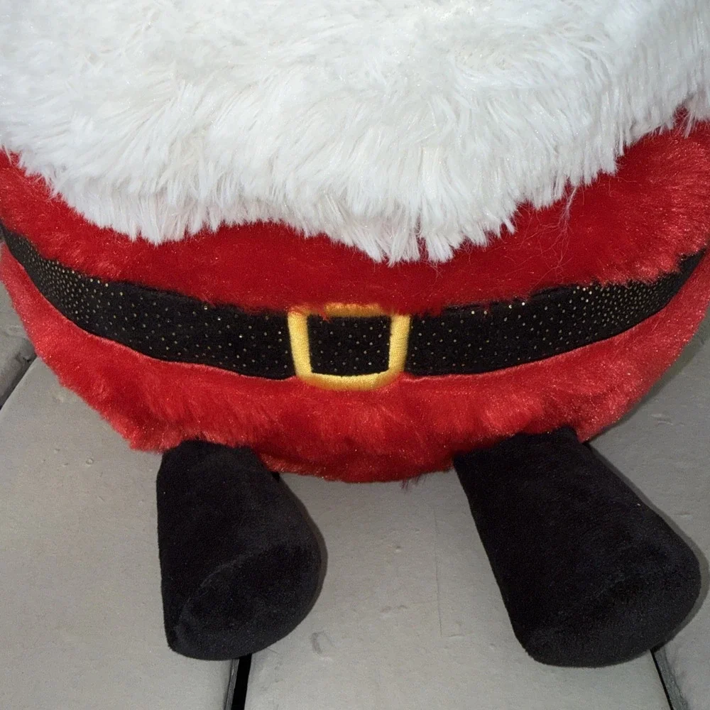 Fiber Optic Plush Santa Eyes Light Upwalmart‎ 14